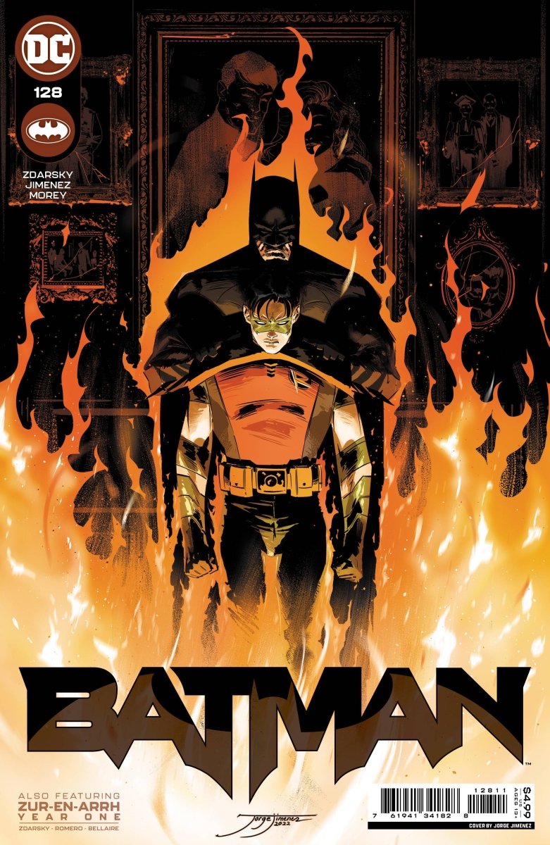 Batman #128 Cover A Jimenez - Walt's Comic Shop