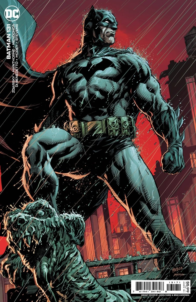 Batman #131 Cvr D Jason Fabok Card Stock Var - Walt's Comic Shop