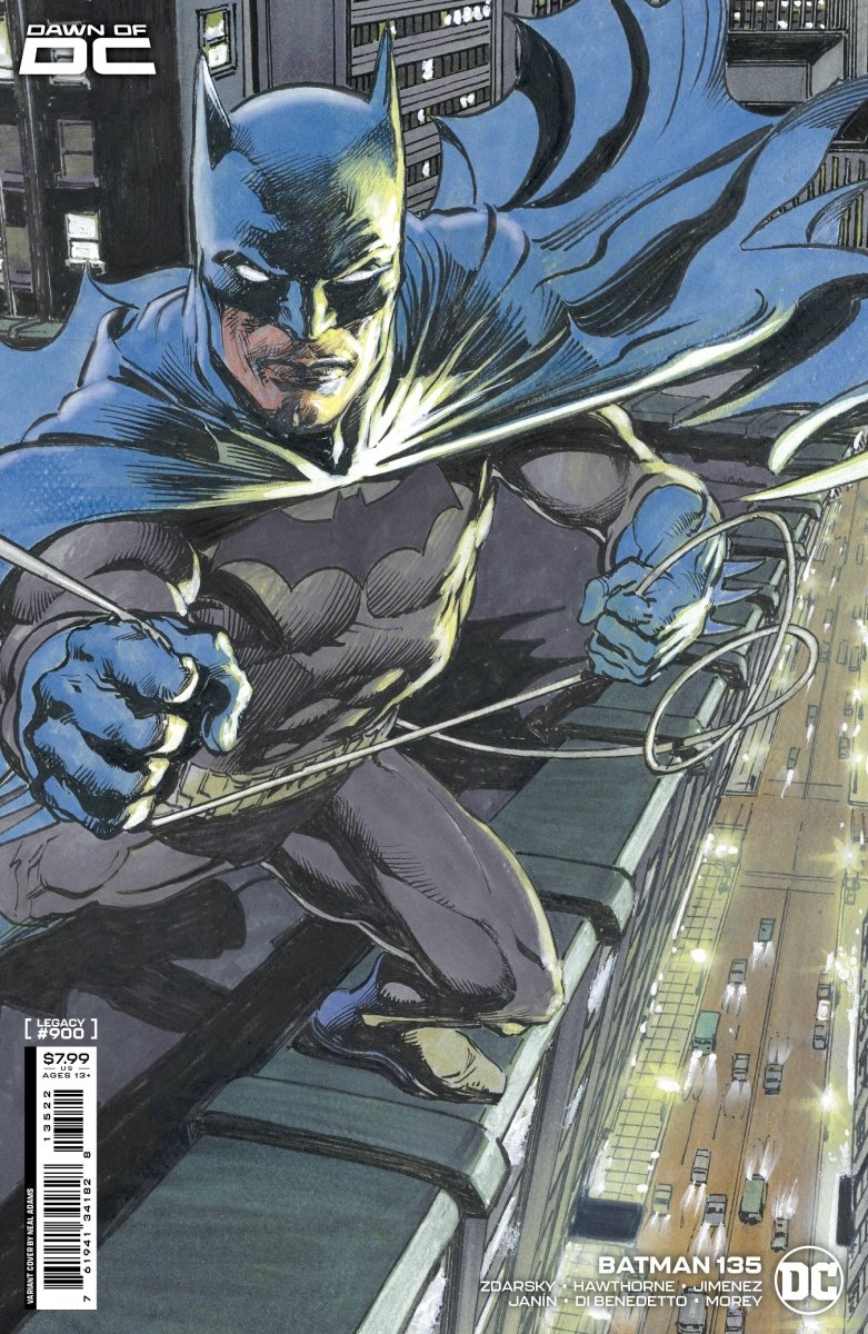 Batman #135 Cvr F Adams Cs Var #900 - Walt's Comic Shop