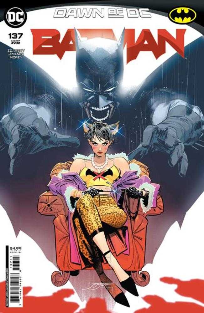 Batman #137 Cover A Jorge Jimenez (Batman Catwoman The Gotham War) - Walt's Comic Shop