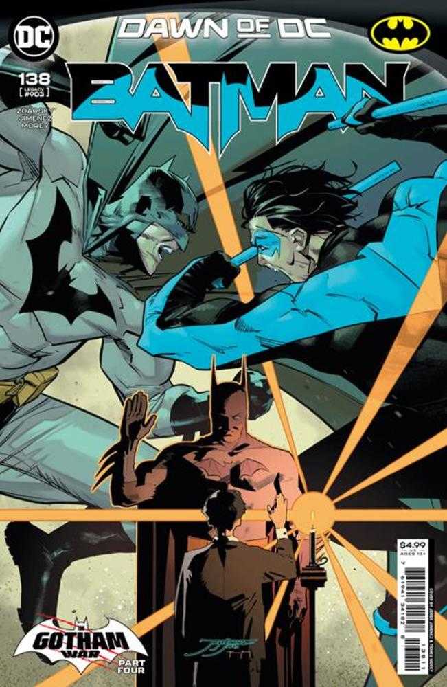 Batman #138 Cover A Jorge Jimenez (Batman Catwoman The Gotham War) - Walt's Comic Shop
