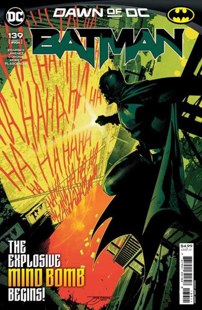 Batman #139 Cover A Jorge Jimenez - Walt's Comic Shop