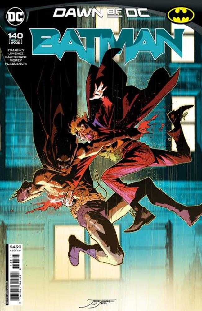 Batman #140 Cover A Jorge Jimenez - Walt's Comic Shop