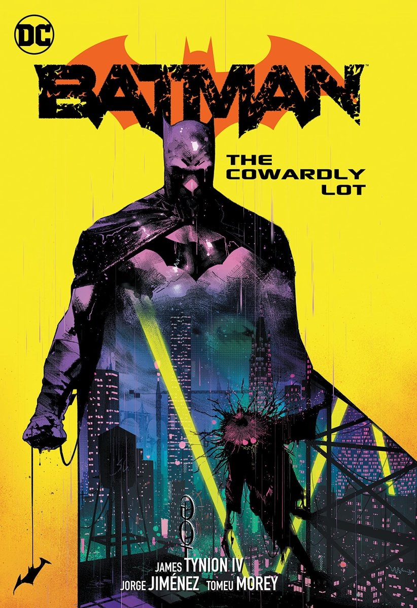 Batman (2020) HC Vol 04 The Cowardly Lot - Walt's Comic Shop