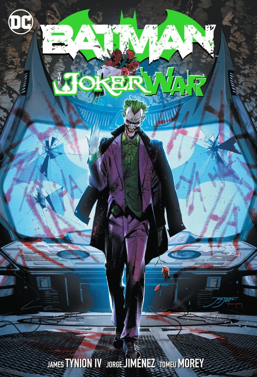 Batman (2020) Vol. 2: The Joker War TP - Walt's Comic Shop