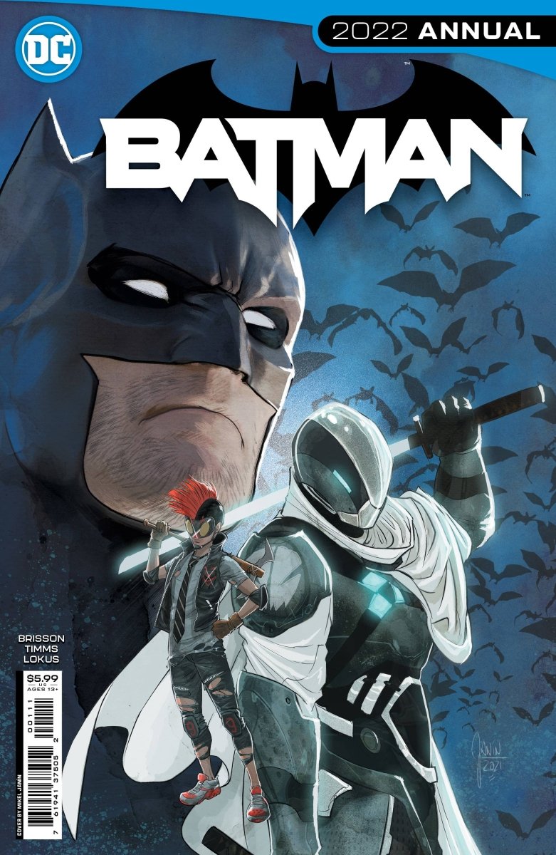 Batman 2022 Annual #1 Cover A Janin - Walt's Comic Shop