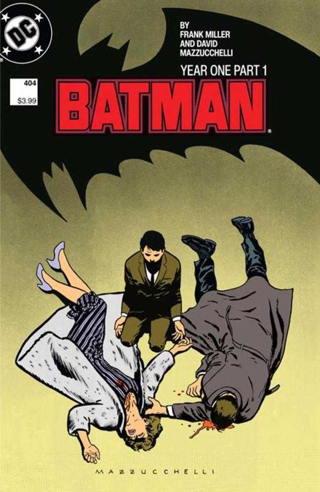Batman #404 Facsimile Edition Cover A David Mazzucchelli - Walt's Comic Shop