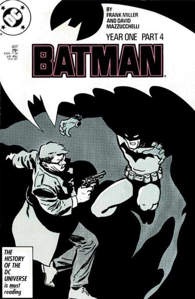 Batman #407 Facsimile Edition Cover A David Mazzucchelli - Walt's Comic Shop