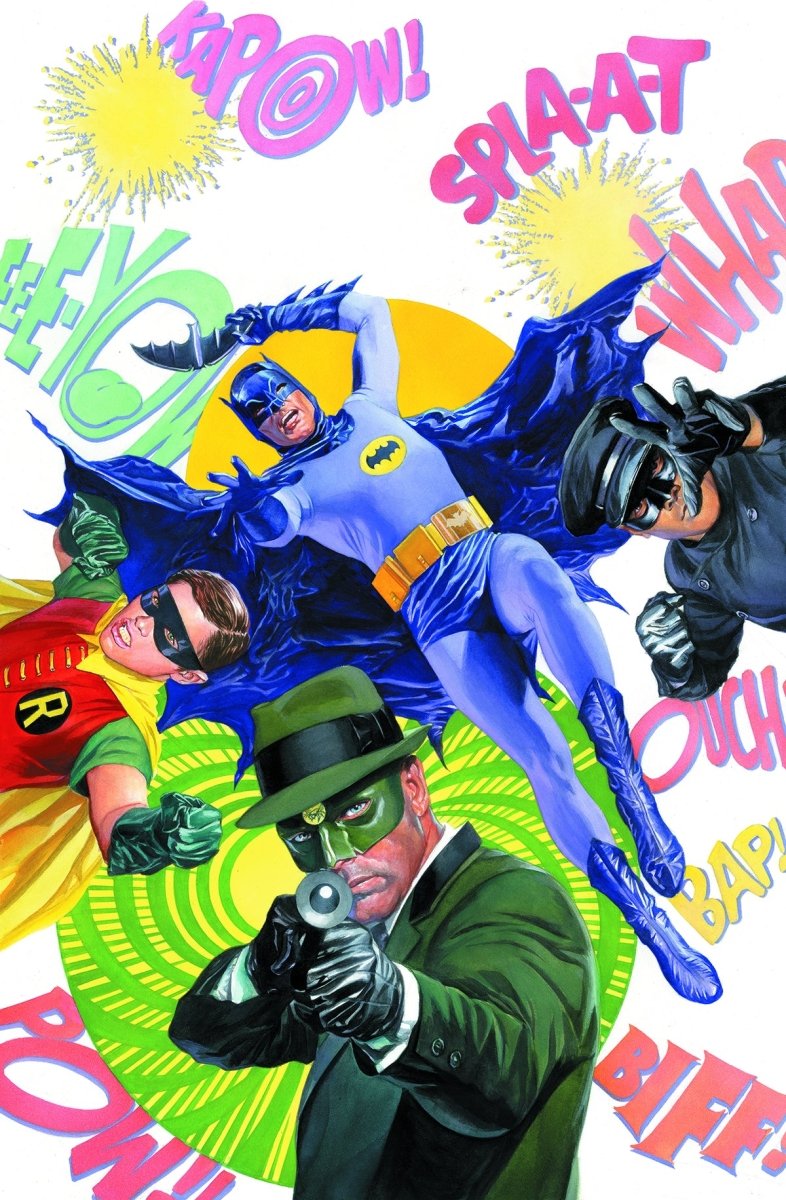 Batman '66 Meets The Green Hornet HC - Walt's Comic Shop