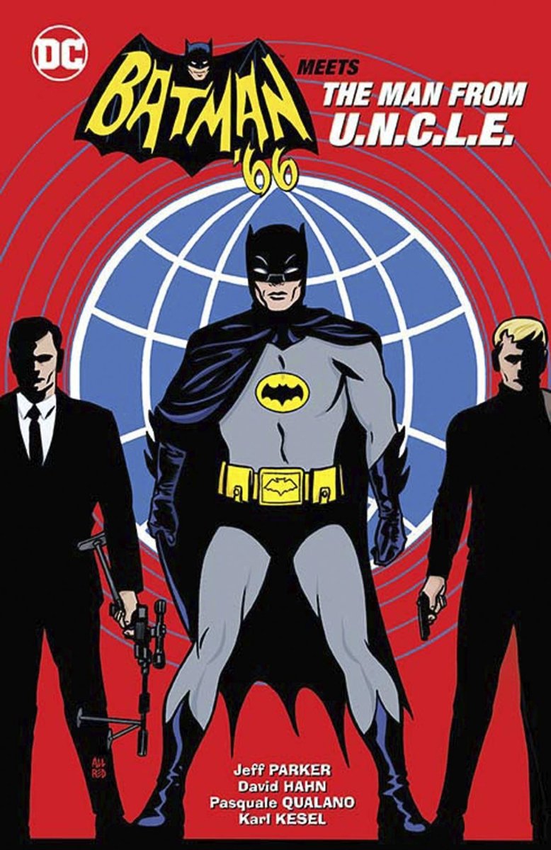 Batman '66 Meets The Man From Uncle HC - Walt's Comic Shop