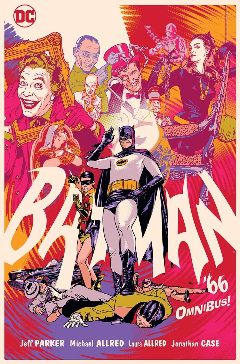 Batman '66 Omnibus HC *OOP* - Walt's Comic Shop