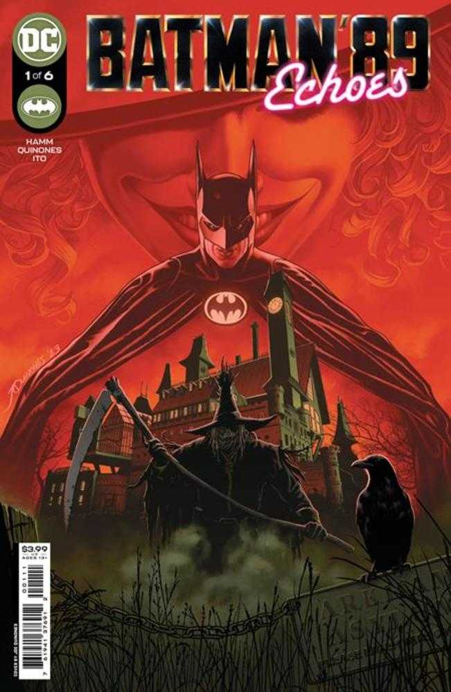 Batman 89 Echoes #1 (Of 6) Cover A Joe Quinones - Walt's Comic Shop