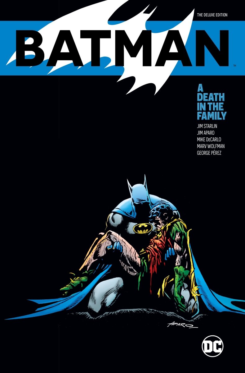 Batman: A Death In The Family The Deluxe Edition HC - Walt's Comic Shop