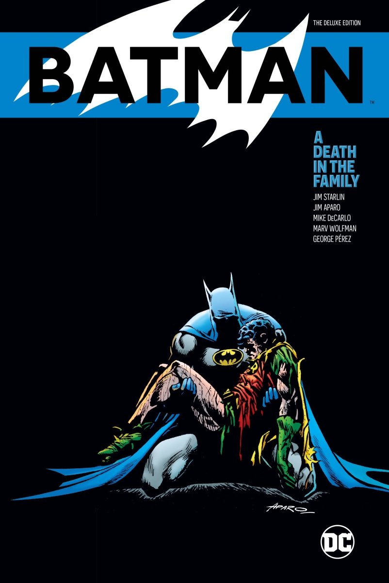 Batman A Death In The Family TP New Edition - Walt's Comic Shop