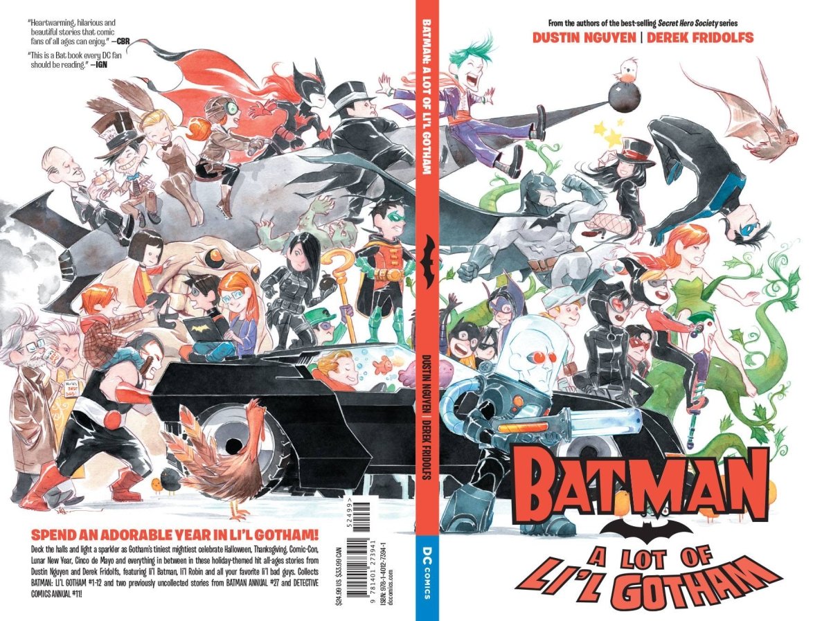 Batman A Lot Of Lil Gotham TP *OOP* - Walt's Comic Shop