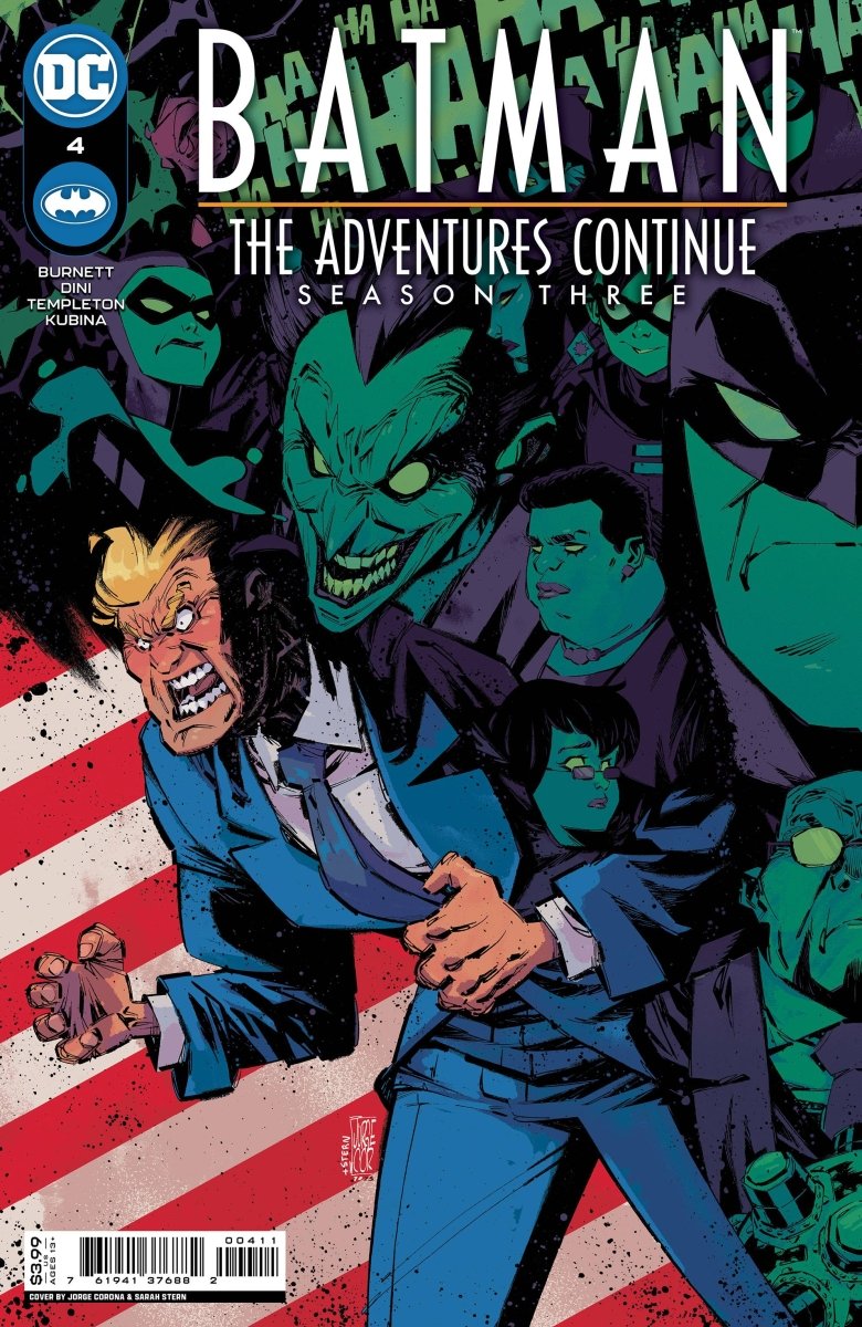 Batman Adventures Continue S3 #4 (Of 7) Cvr A Corona - Walt's Comic Shop