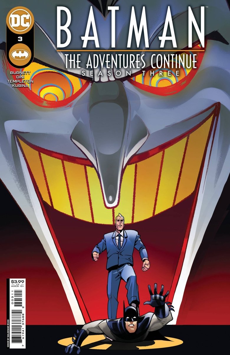 Batman Adventures Continue Season 3 #3 (Of 7) Cvr A Rivas - Walt's Comic Shop