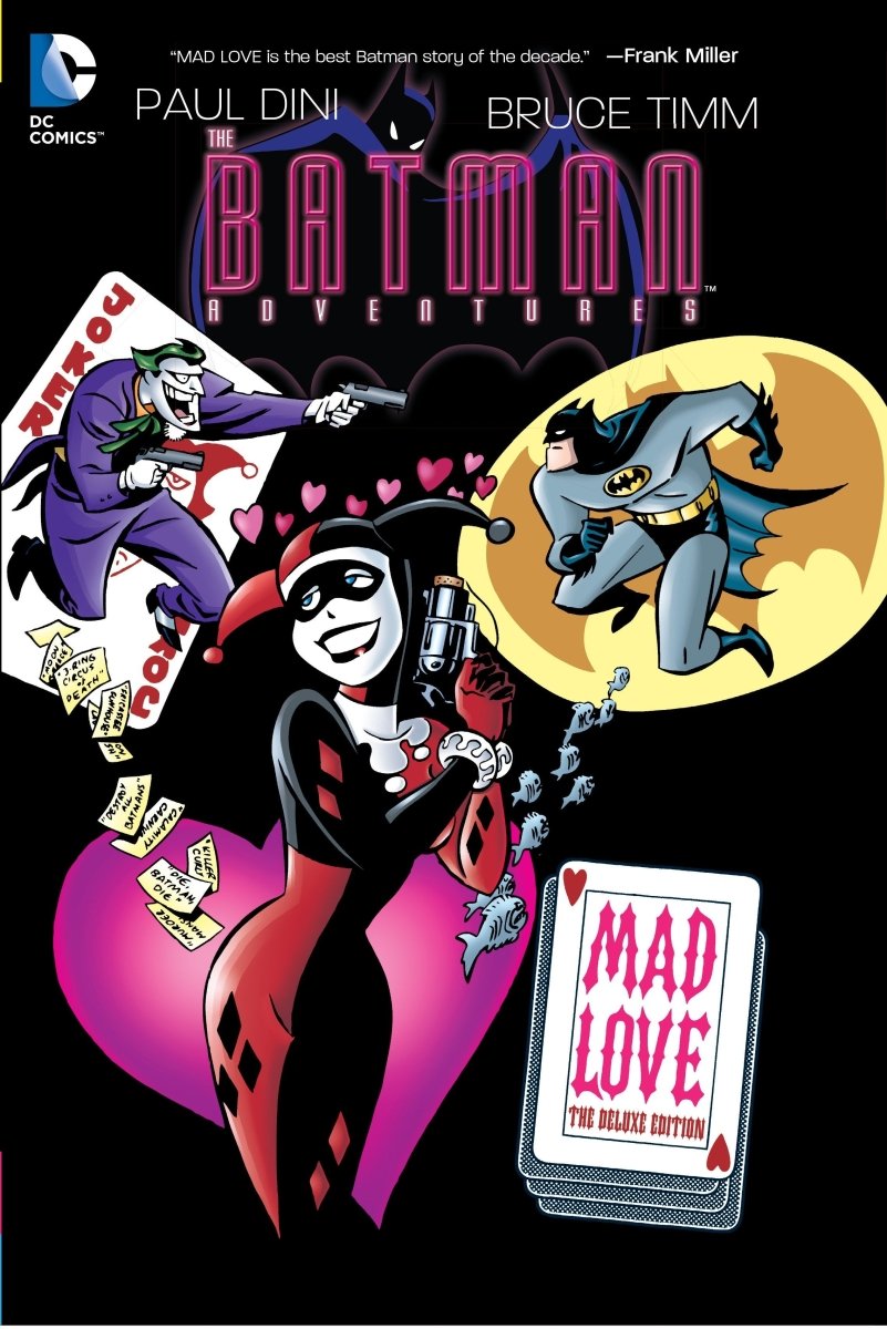 Batman Adventures: Mad Love Deluxe Edition HC *OOP* - Walt's Comic Shop