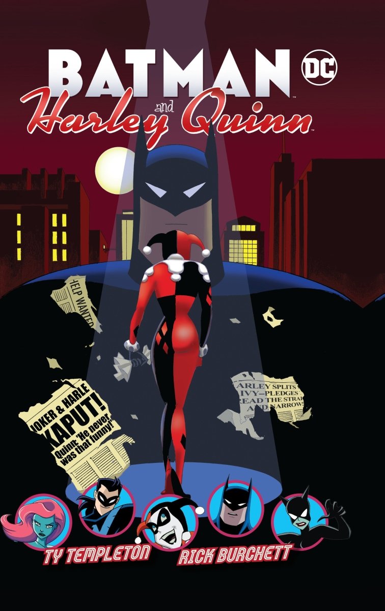 Batman And Harley Quinn HC - Walt's Comic Shop