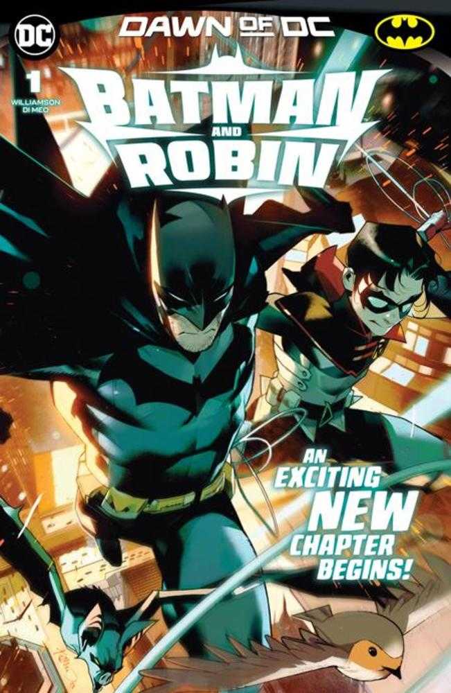 Batman And Robin #1 Cover A Simone Di Meo Wraparound Cover - Walt's Comic Shop