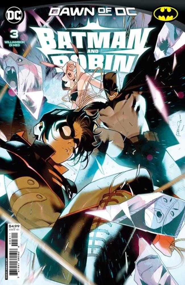 Batman And Robin #3 Cover A Simone Di Meo - Walt's Comic Shop