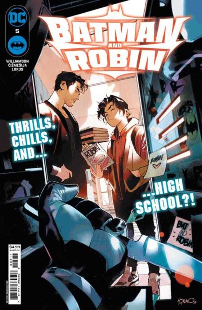 Batman And Robin #5 Cover A Simone Di Meo - Walt's Comic Shop