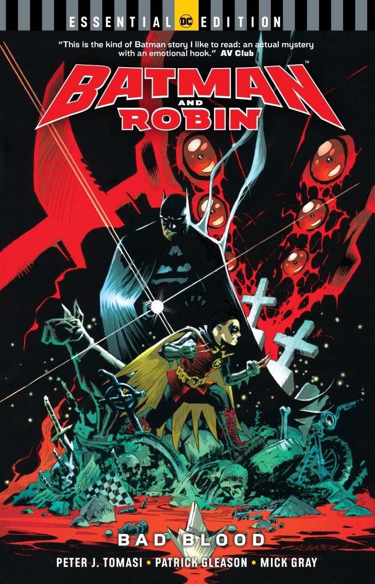 Batman And Robin: Bad Blood (DC Essential Edition) TP - Walt's Comic Shop