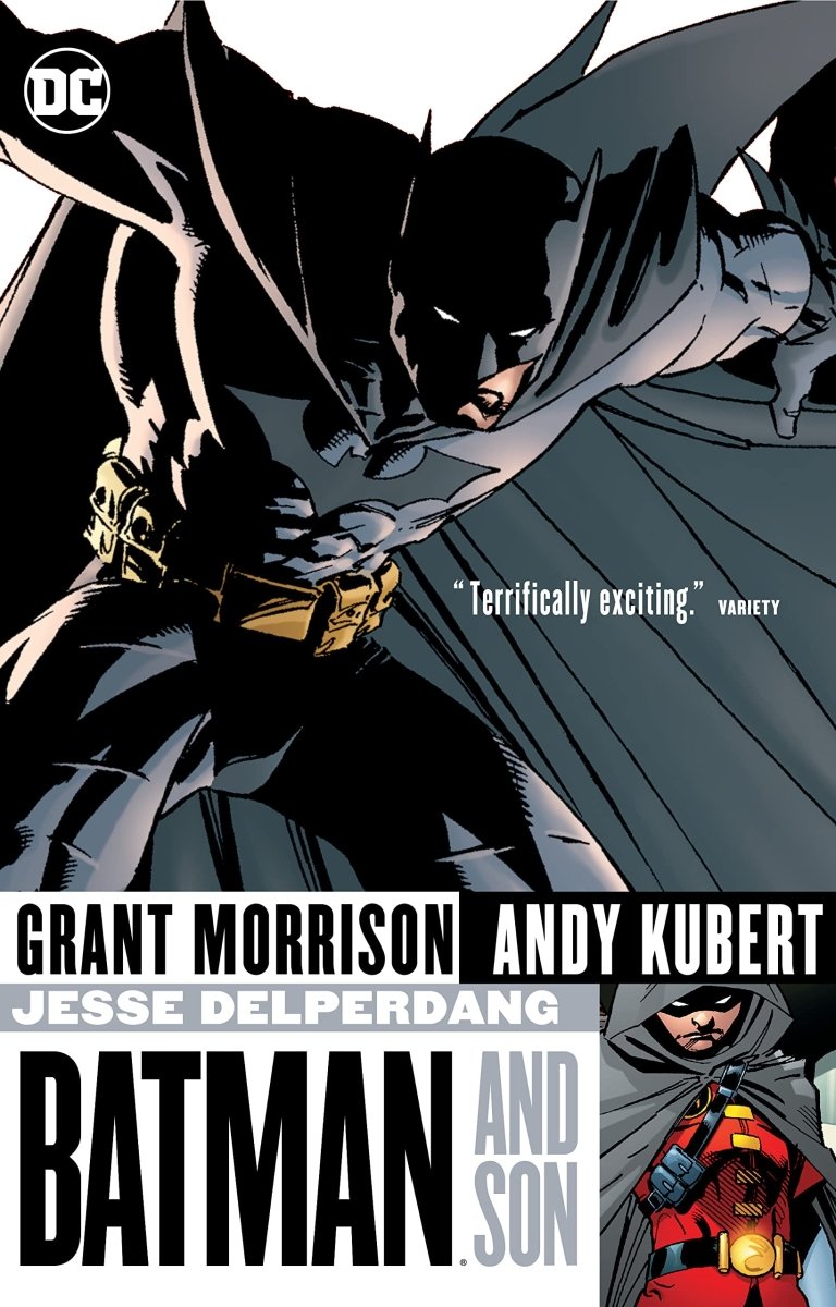 Batman And Son (New Edition) TP - Walt's Comic Shop