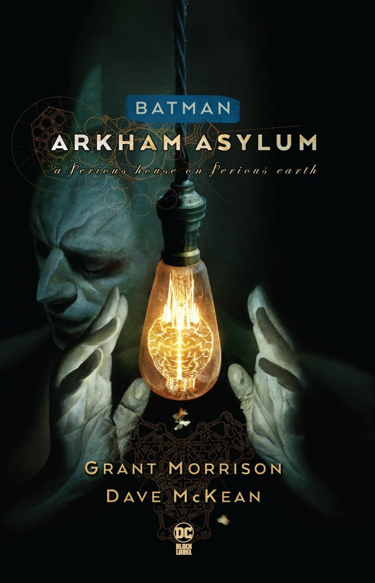 Batman: Arkham Asylum New Edition TP - Walt's Comic Shop