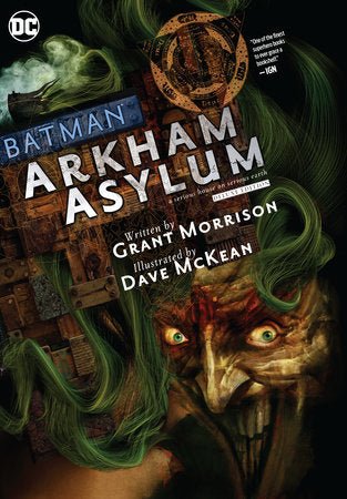 Batman: Arkham Asylum The Deluxe Edition HC - Walt's Comic Shop