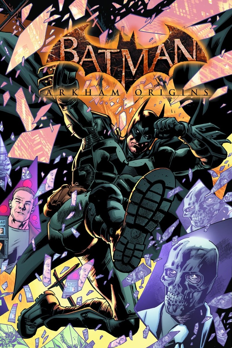 Batman Arkham Origins HC *OOP* - Walt's Comic Shop