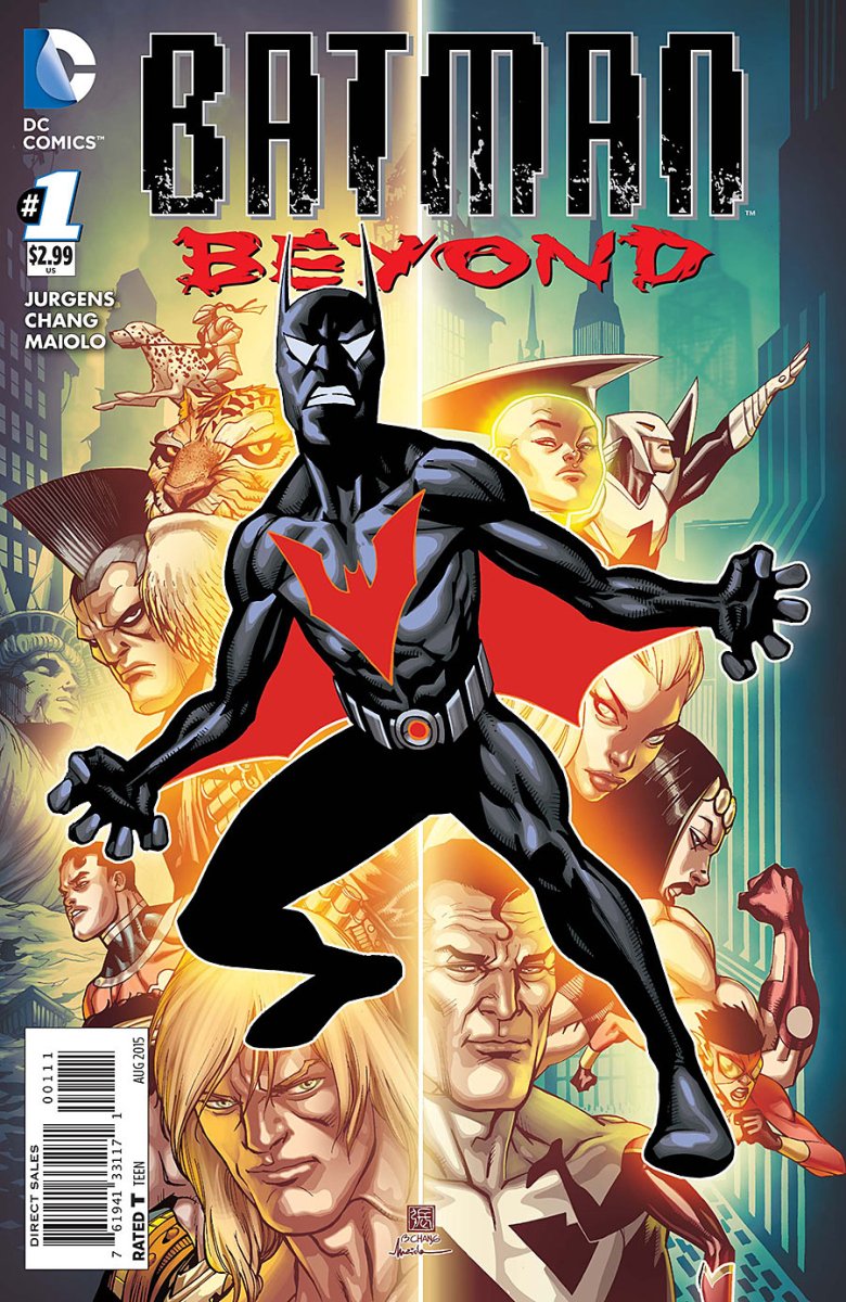 Batman Beyond #1 - Walt's Comic Shop