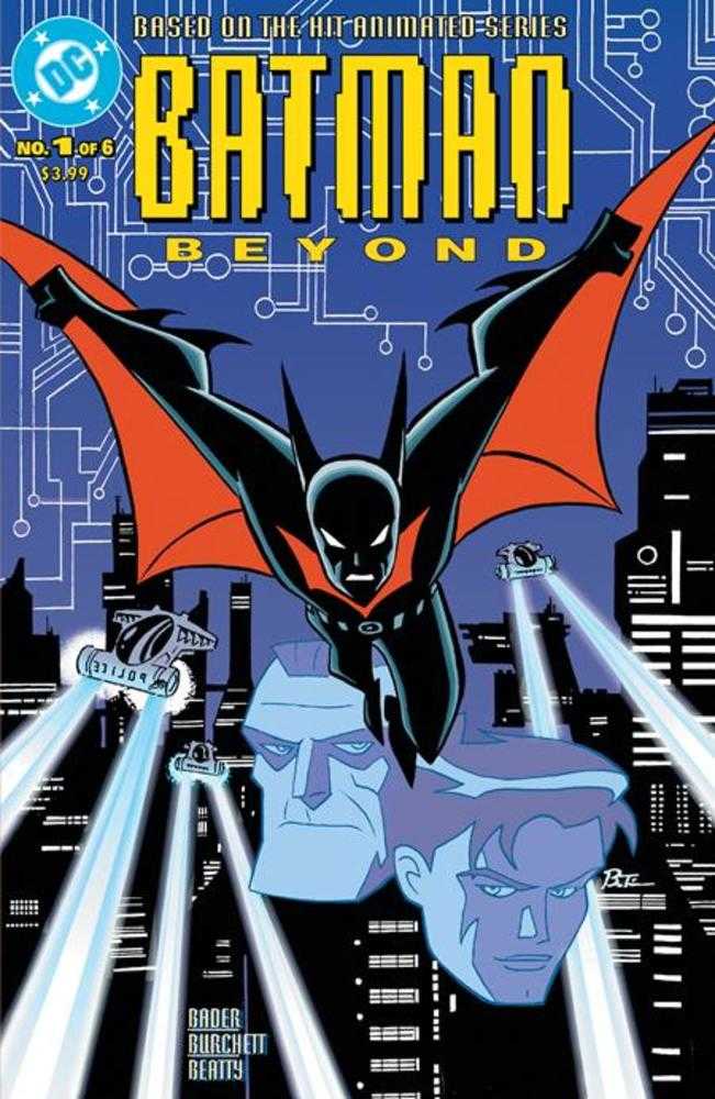 Batman Beyond #1 Facsimile Edition Cover A Bruce Timm - Walt's Comic Shop