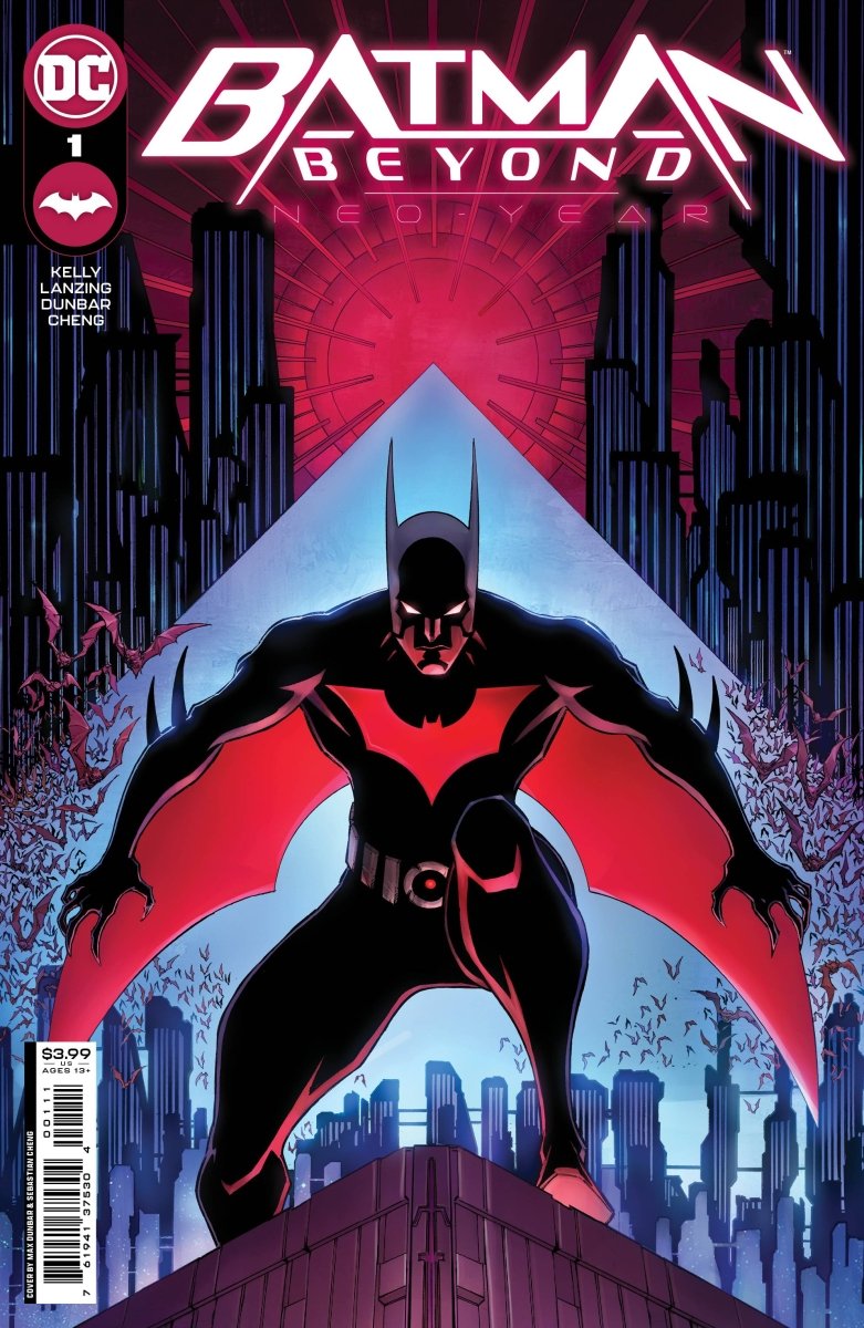 Batman Beyond Neo Year #1 Cvr A Dunbar - Walt's Comic Shop