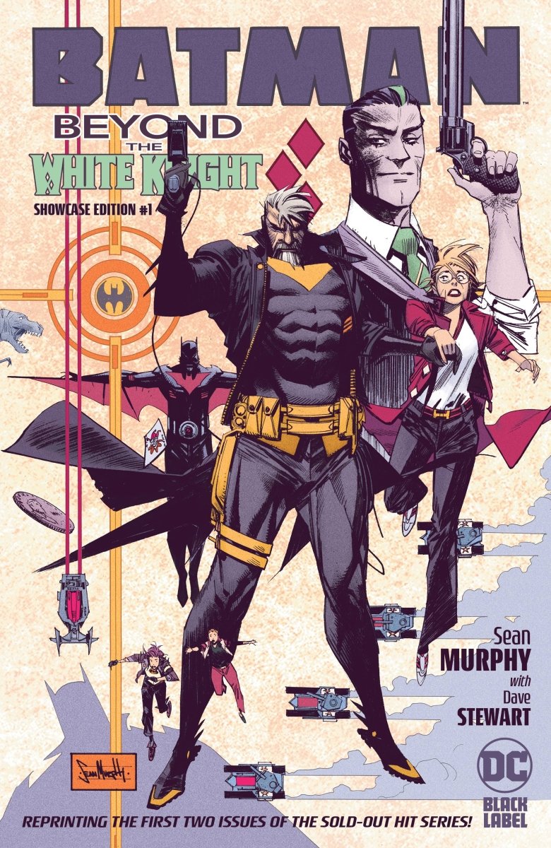 Batman Beyond White Knight Showcase Edition (Mr) - Walt's Comic Shop