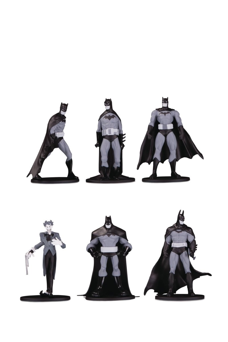 Batman Black & White Blind Bag Mini Figurine Wave 3 - Walt's Comic Shop
