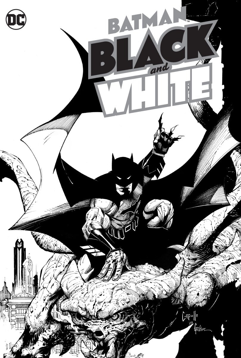 Batman Black & White HC - Walt's Comic Shop