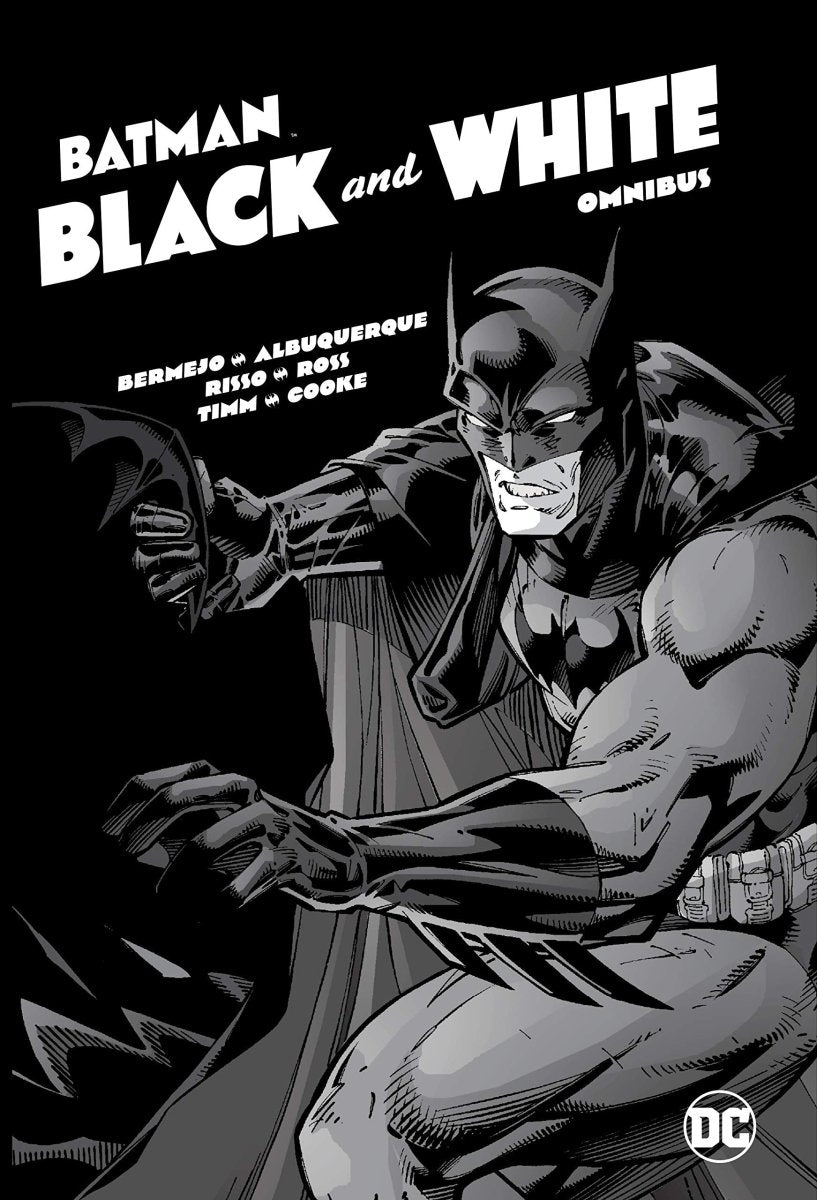 Batman: Black & White Omnibus HC *OOP* - Walt's Comic Shop