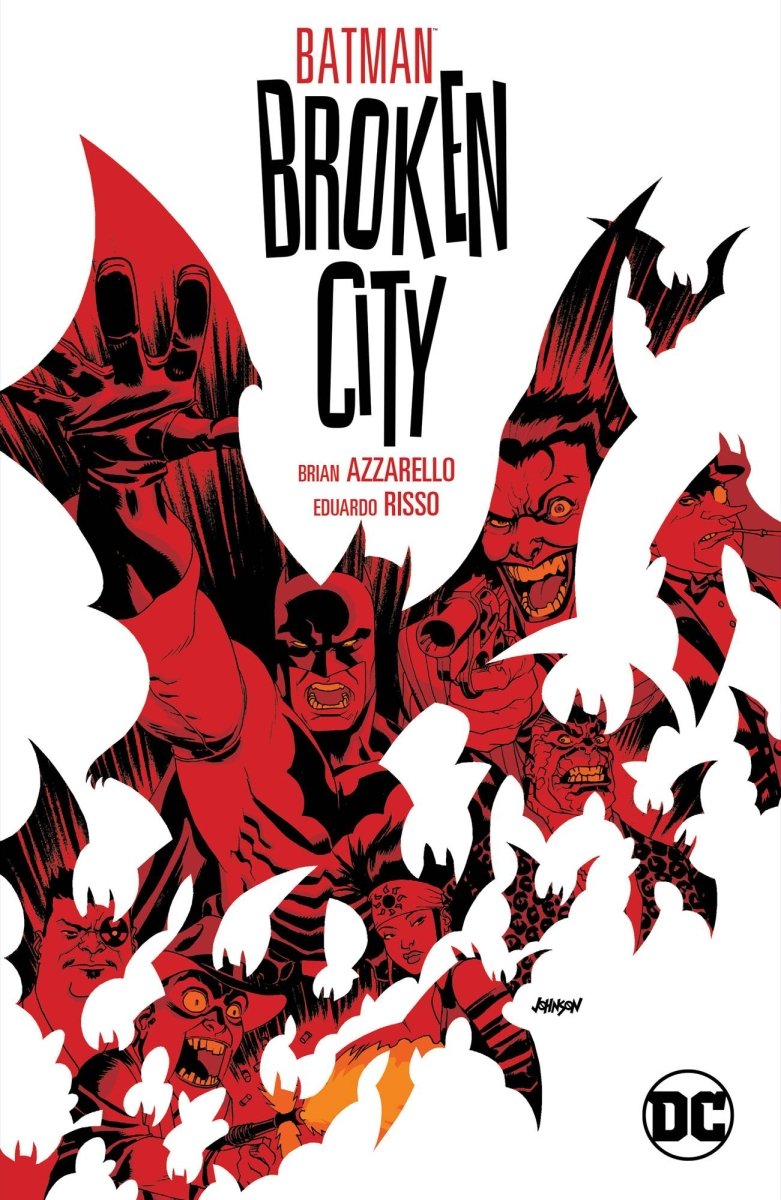 Batman Broken City New Edition TP - Walt's Comic Shop