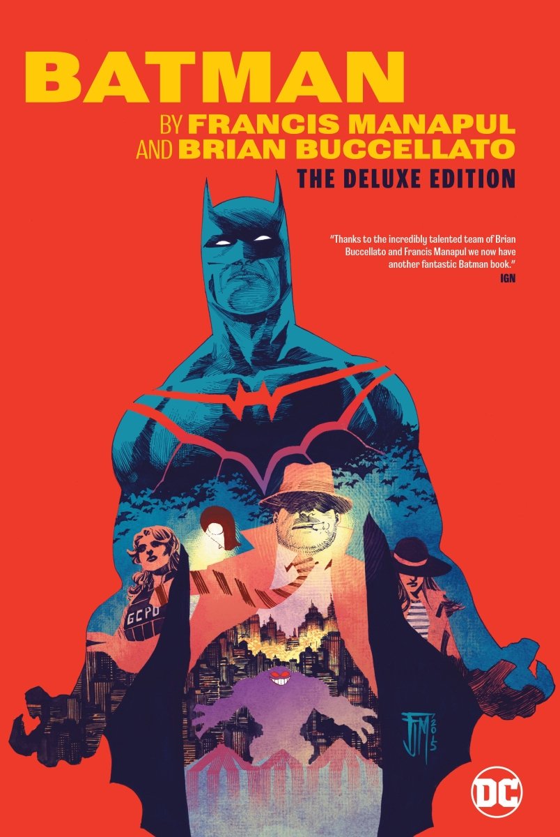 Batman By Francis Manapul & Brian Buccellato Deluxe Edition HC *OOP* - Walt's Comic Shop