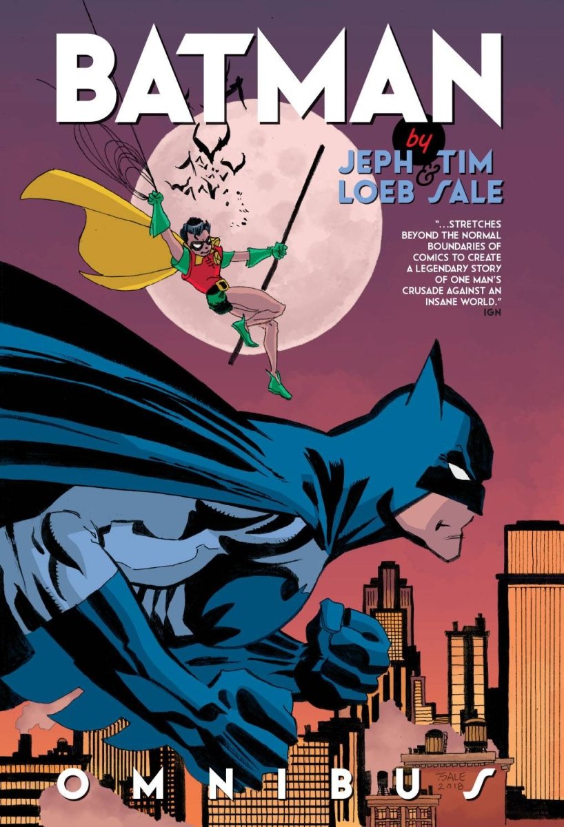 Batman by Jeph Loeb and Tim Sale Omnibus HC - Walt's Comic Shop