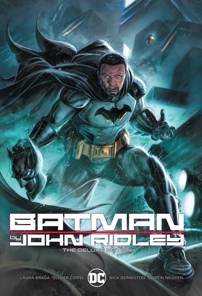 Batman by John Ridley The Deluxe Edition HC - Walt's Comic Shop