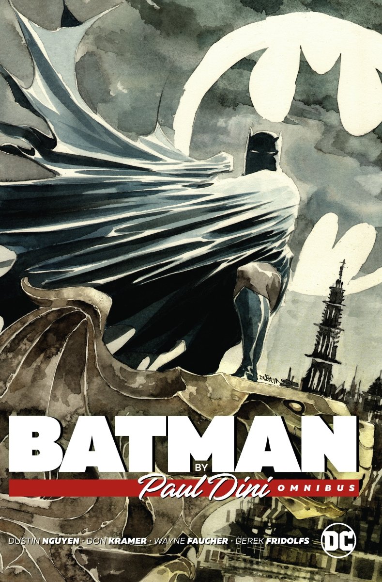 Batman By Paul Dini Omnibus HC - Walt's Comic Shop