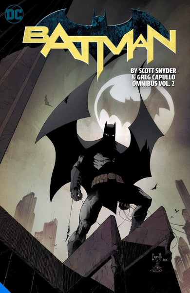 DC Comics BATMAN BY factory SCOTT SNYDER & GREG CAPULLO OMNIBUS Volume 1 and 2