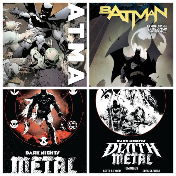 Batman by Scott Snyder Omnibus Bundle - Walt's Comic Shop €441.50