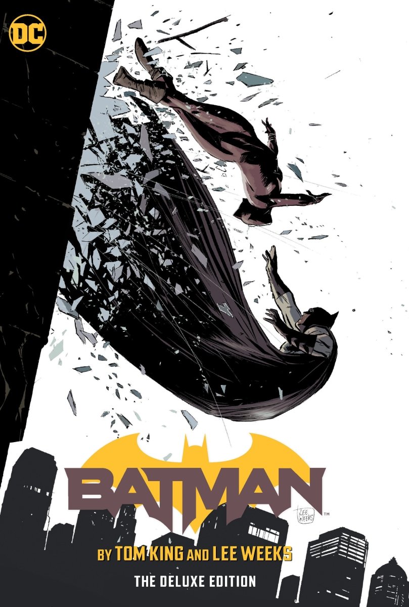 Batman By Tom King & Lee Weeks: The Deluxe Edition HC *OOP* - Walt's Comic Shop