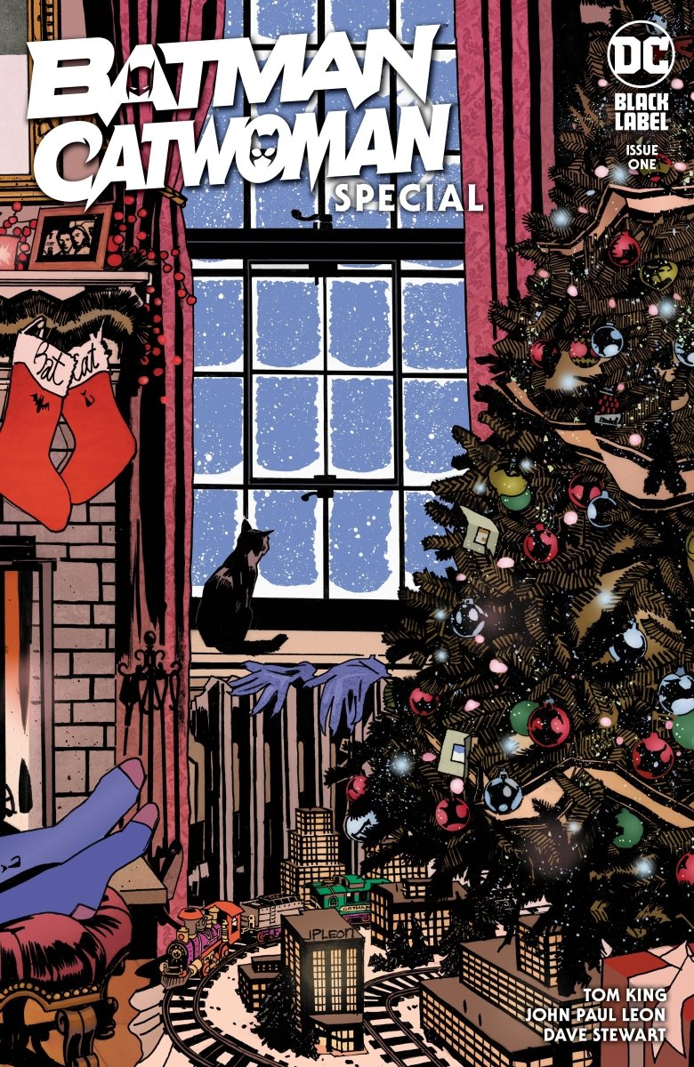 Batman Catwoman Special #1 Cvr A Leon - Walt's Comic Shop
