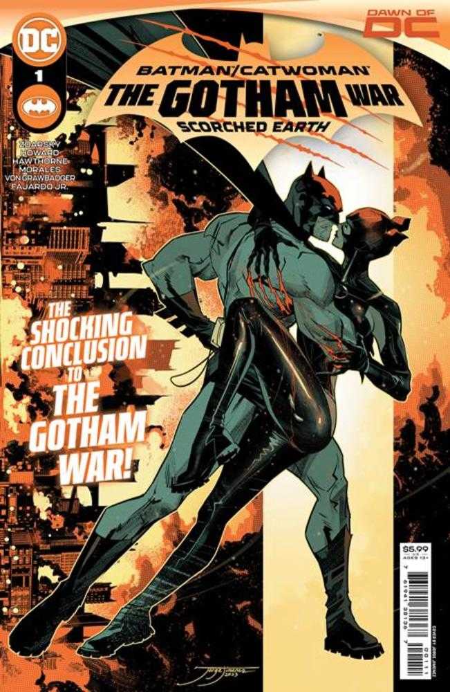 Batman Catwoman The Gotham War Scorched Earth #1 (One Shot) Cover A Jorge Jimenez - Walt's Comic Shop