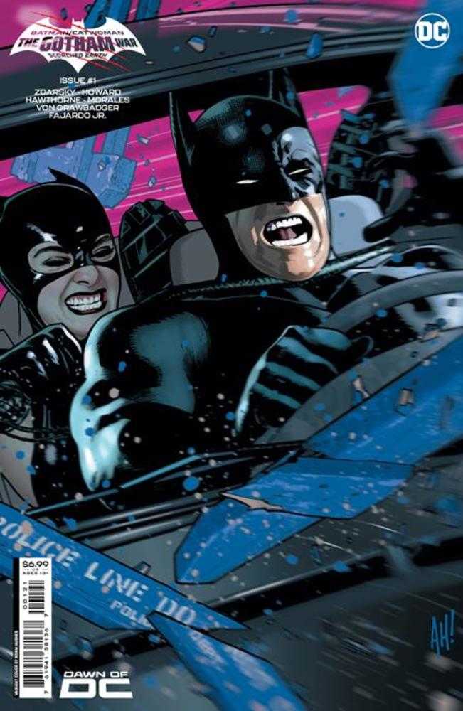 Batman Catwoman The Gotham War Scorched Earth #1 (One Shot) Cover B Adam Hughes Card Stock Variant - Walt's Comic Shop