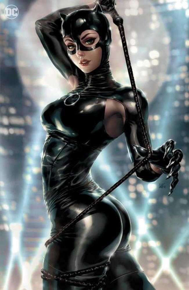 Batman Catwoman The Gotham War Scorched Earth #1 (One Shot) Cover D Kendrick Kunkka Lim Foil Variant - Walt's Comic Shop